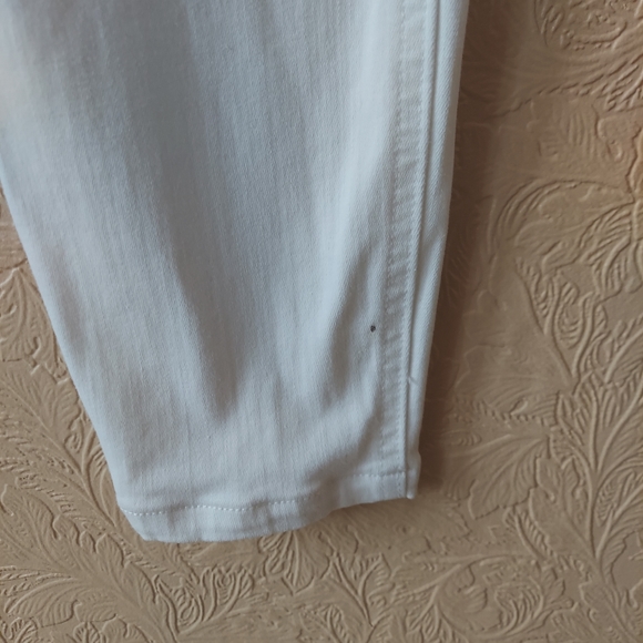 Spanx Jean-ish White Jeggings Medium Petite - Picture 10 of 10